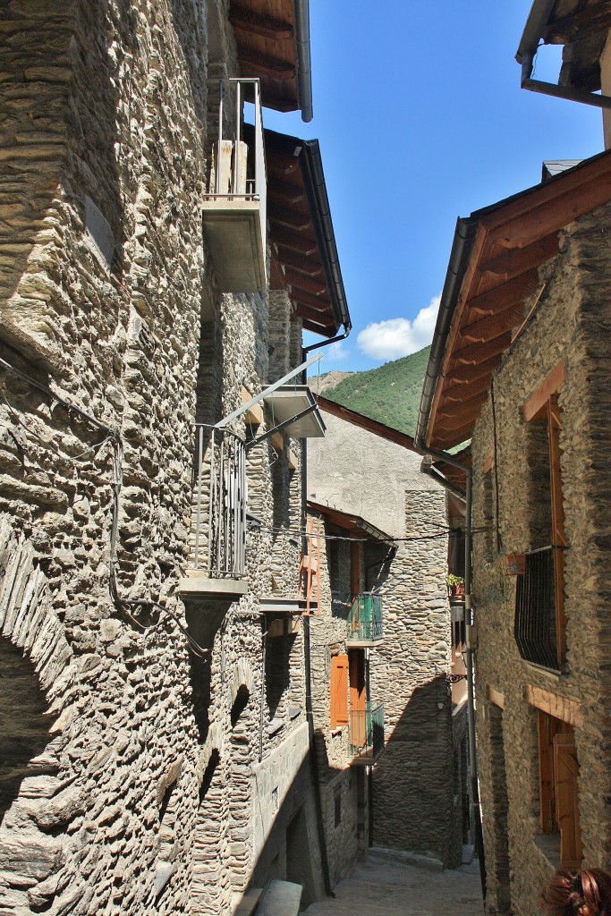 Foto: Centro histórico - Llavorsí (Lleida), España