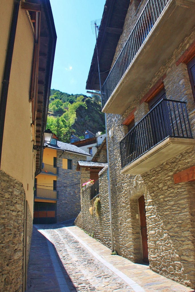Foto: Centro histórico - Llavorsí (Lleida), España