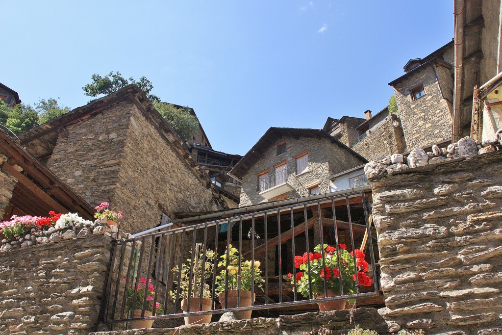 Foto: Centro histórico - Llavorsí (Lleida), España