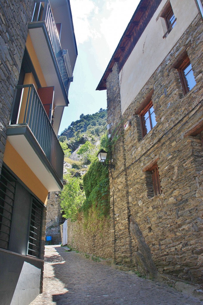 Foto: Centro histórico - Llavorsí (Lleida), España