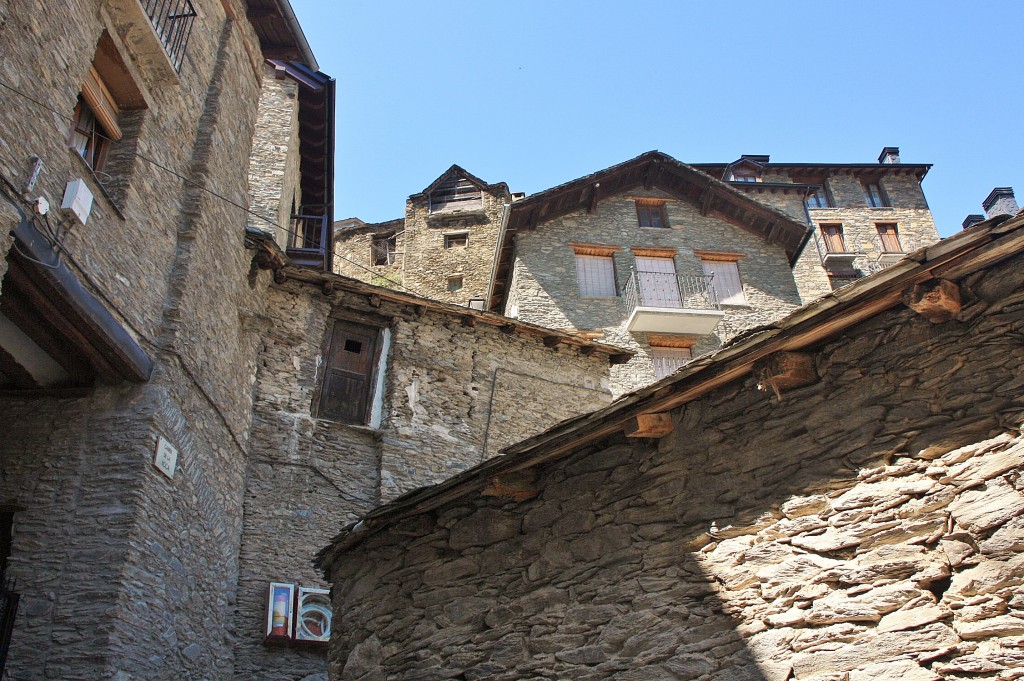 Foto: Centro histórico - Llavorsí (Lleida), España