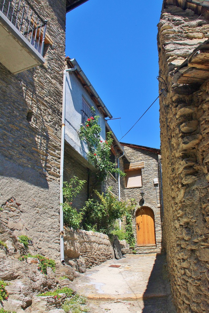 Foto: Centro histórico - Llavorsí (Lleida), España