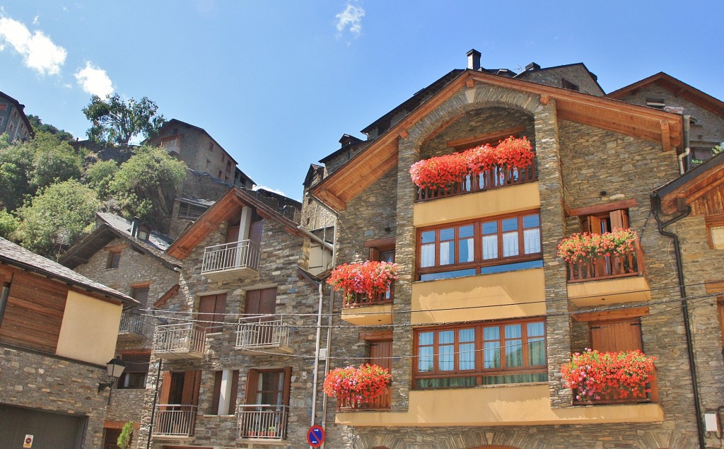 Foto: Centro histórico - Llavorsí (Lleida), España