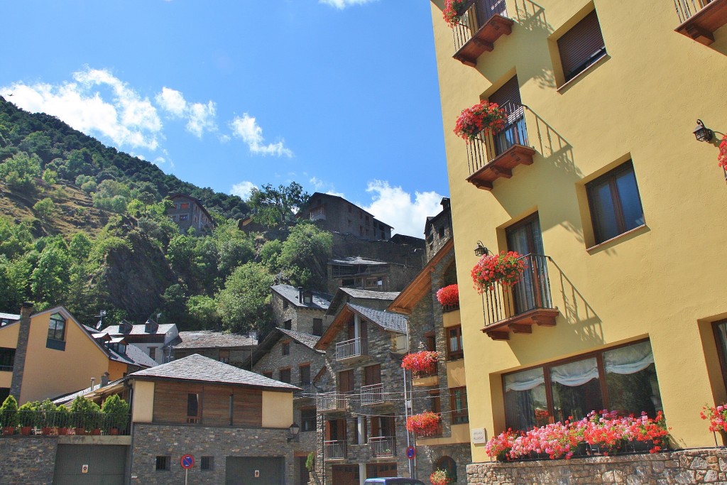 Foto: Centro histórico - Llavorsí (Lleida), España