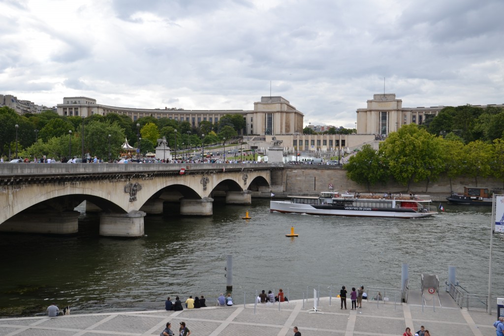 Foto: Pont d léna - París (Île-de-France), Francia