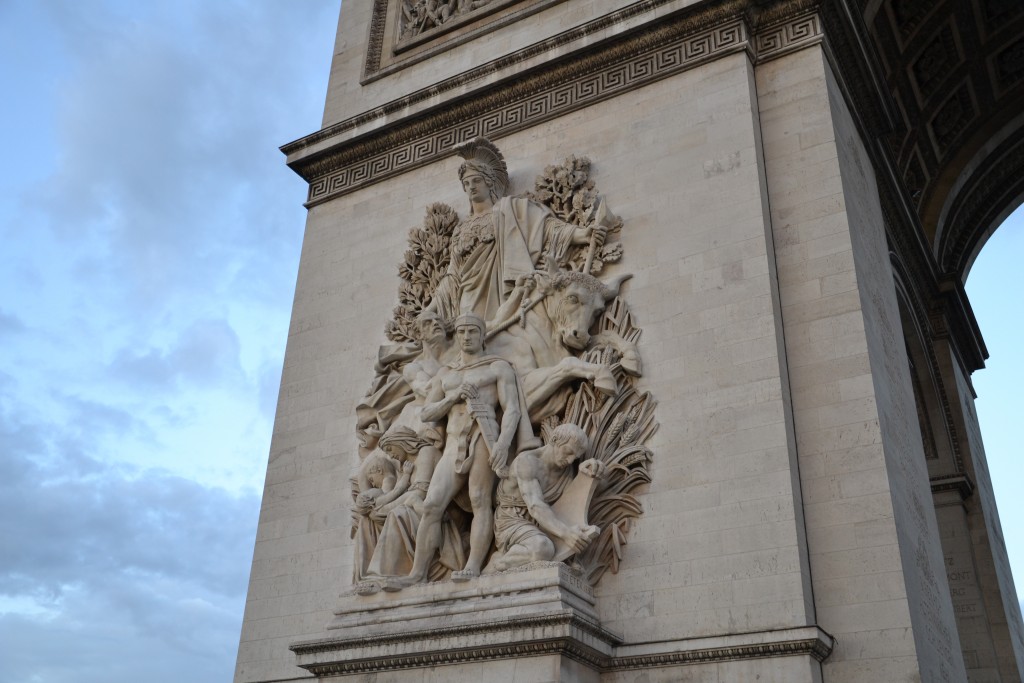 Foto: Arc de Triomphe de l’Etoile - París (Île-de-France), Francia