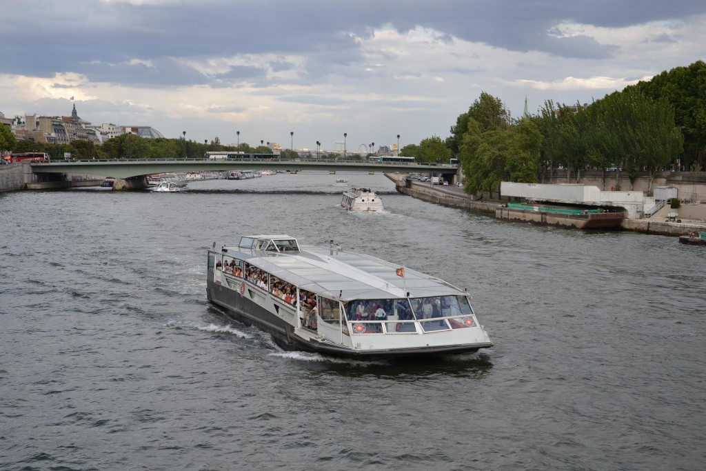 Foto: Rio Sena - París (Île-de-France), Francia