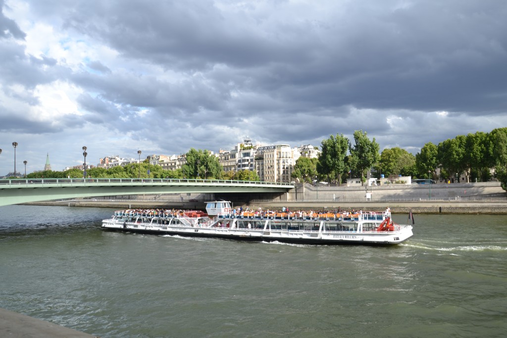 Foto: Rio Sena - París (Île-de-France), Francia