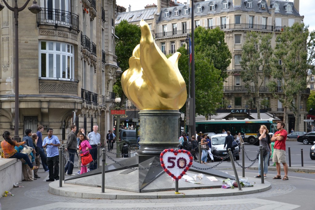 Foto: Pont de l'Alma - París (Île-de-France), Francia
