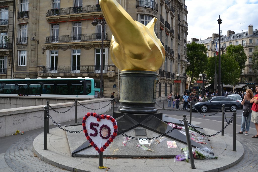 Foto: Pont de l'Alma - París (Île-de-France), Francia