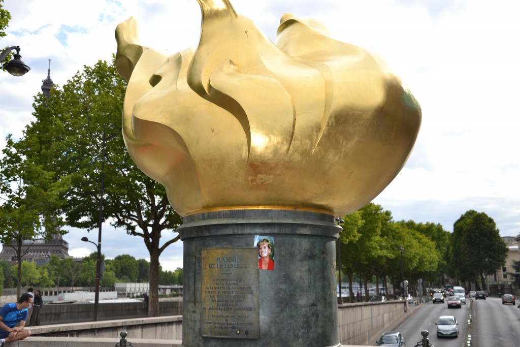 Foto: Pont de l'Alma - París (Île-de-France), Francia