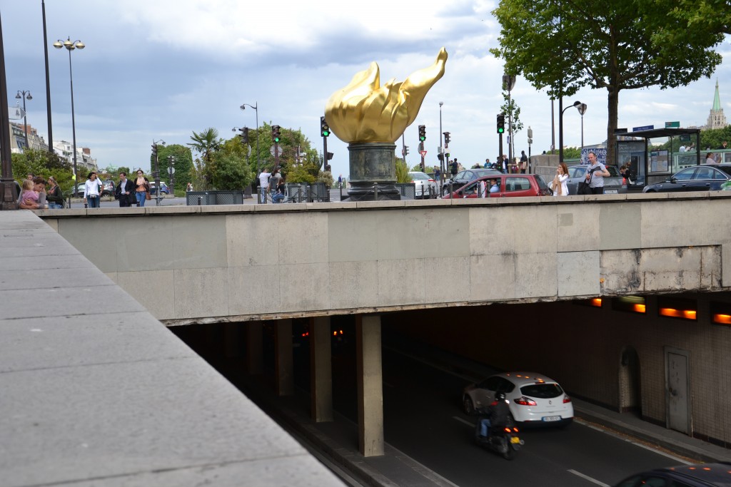Foto: Pont de l'Alma - París (Île-de-France), Francia