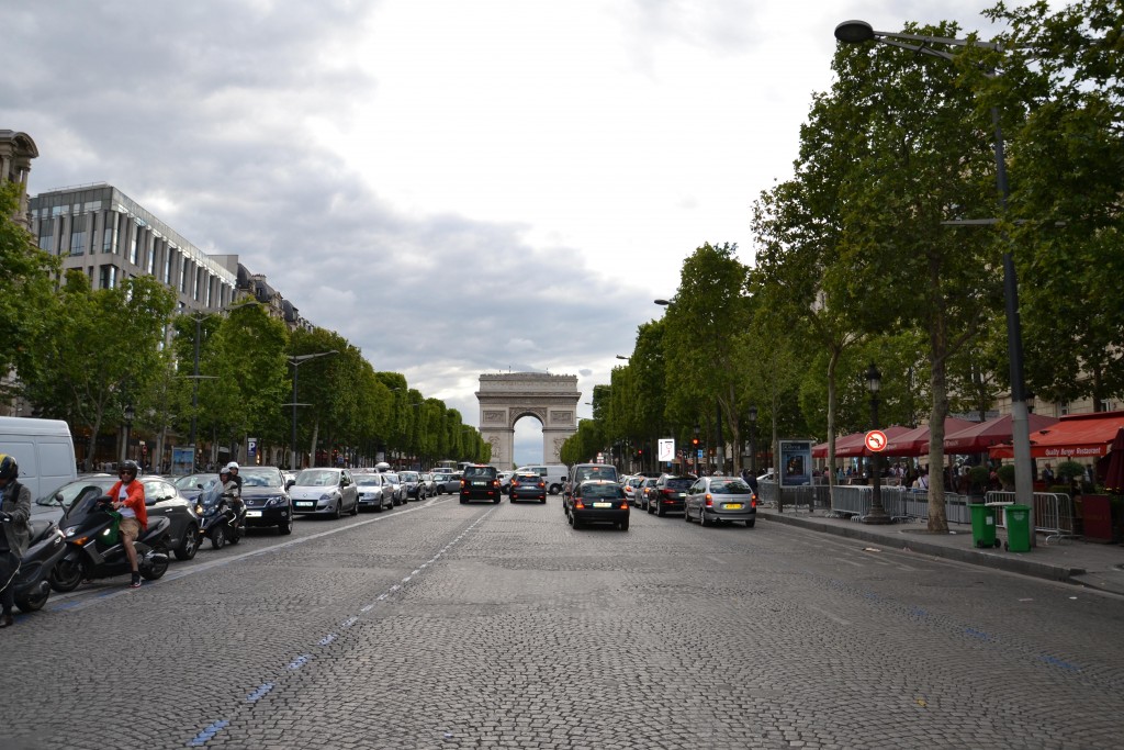 Foto: Avenue des Champs-Élysées - París (Île-de-France), Francia
