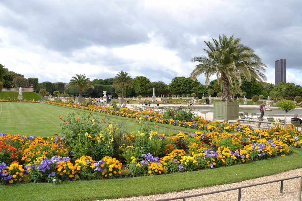 Foto: Jardines de Luxemburgo - París (Île-de-France), Francia