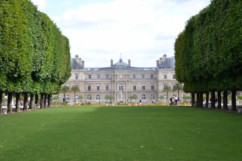 Foto: Jardines de Luxemburgo - París (Île-de-France), Francia