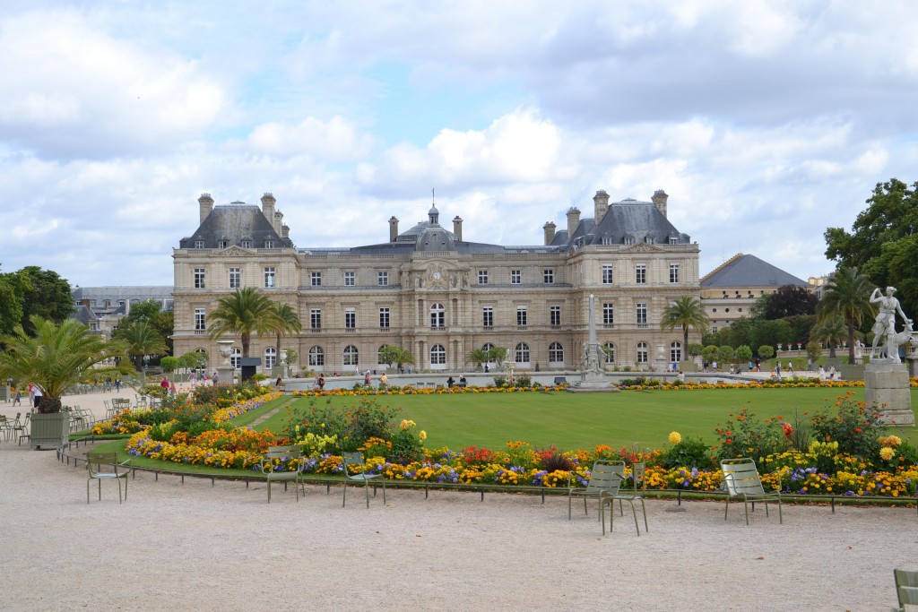 Foto: Jardines de Luxemburgo - París (Île-de-France), Francia