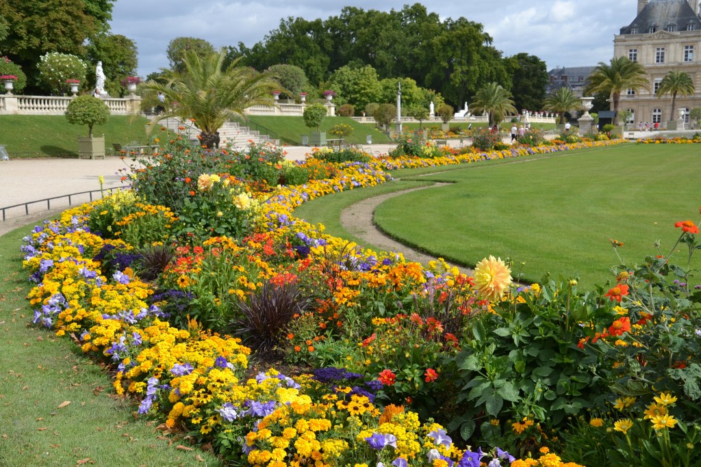 Foto: Jardines de Luxemburgo - París (Île-de-France), Francia