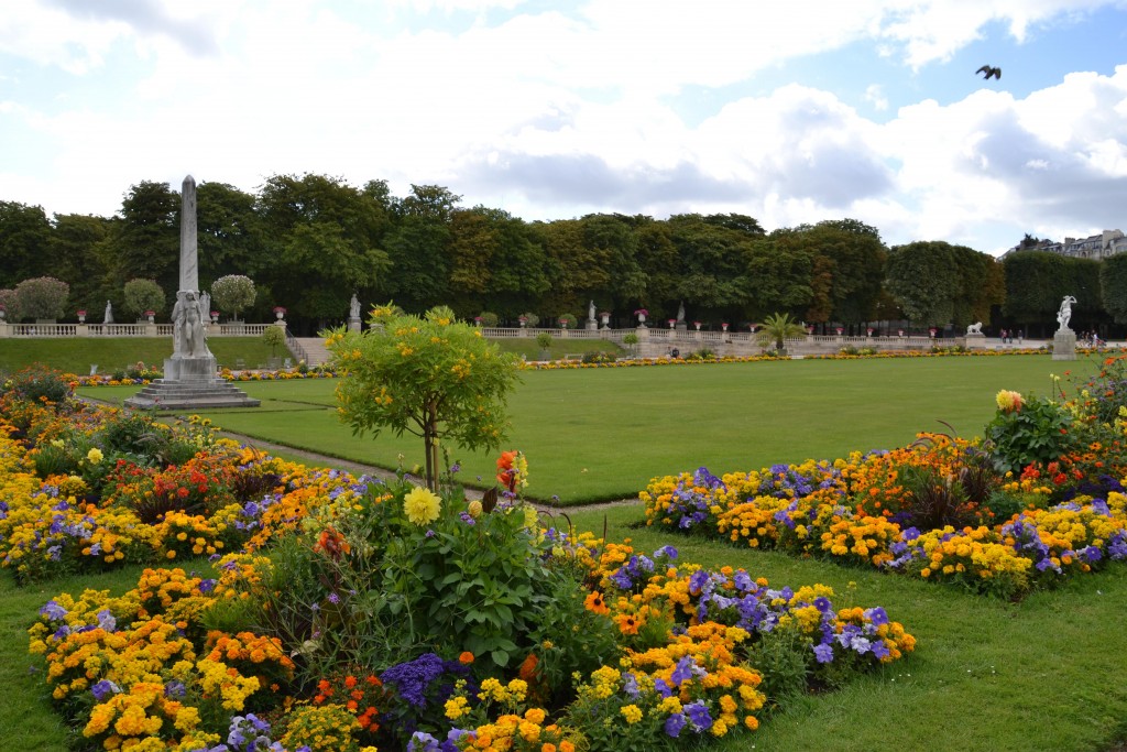 Foto: Jardines de Luxemburgo - París (Île-de-France), Francia