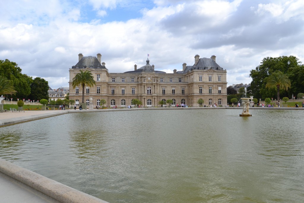 Foto: Jardines de Luxemburgo - París (Île-de-France), Francia
