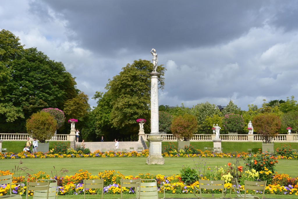 Foto: Jardines de Luxemburgo - París (Île-de-France), Francia