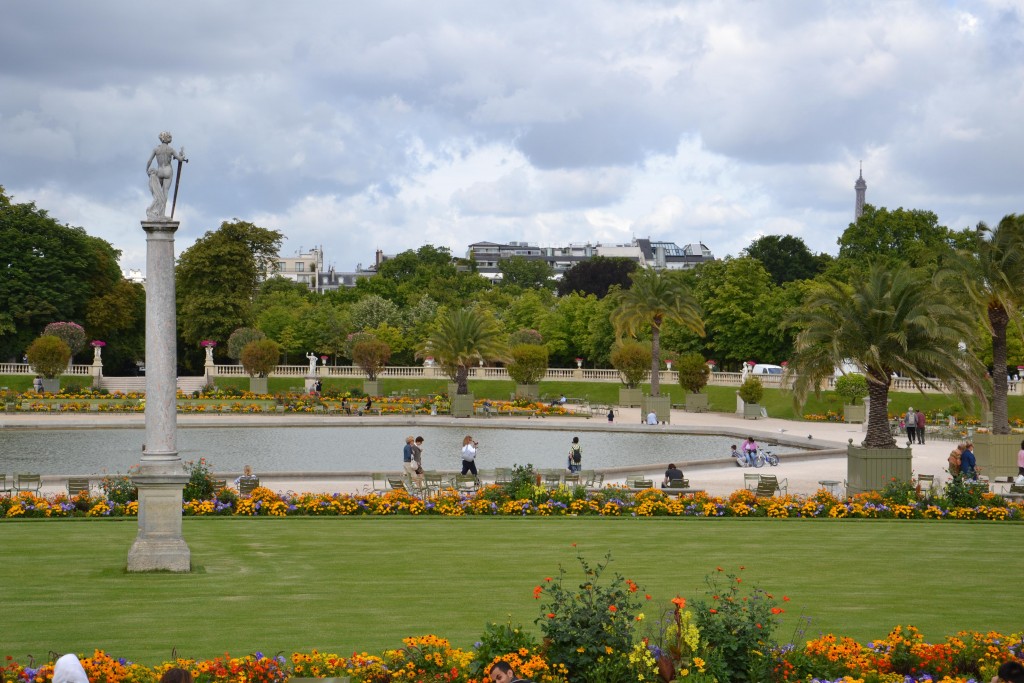 Foto: Jardines de Luxemburgo - París (Île-de-France), Francia