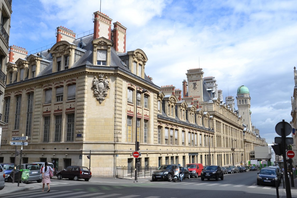 Foto: La Sorbonne - París (Île-de-France), Francia