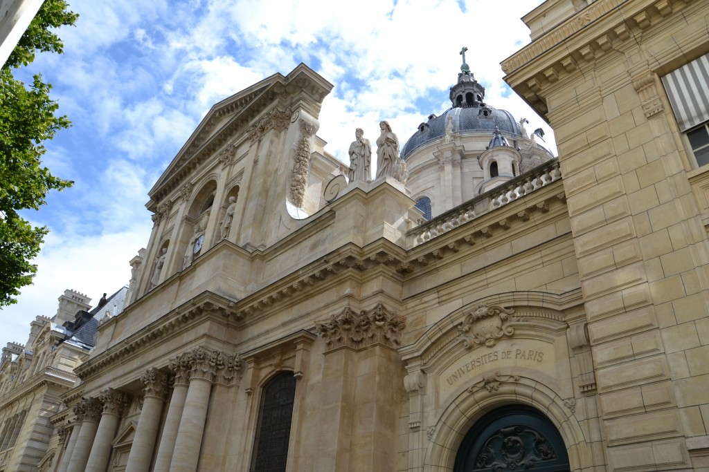 Foto: La Sorbonne - París (Île-de-France), Francia