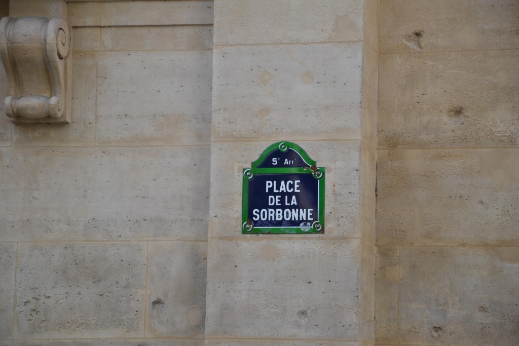 Foto: La Sorbonne - París (Île-de-France), Francia