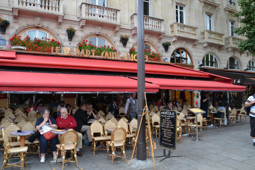 Foto: Boulevard Saint-Michel - París (Île-de-France), Francia