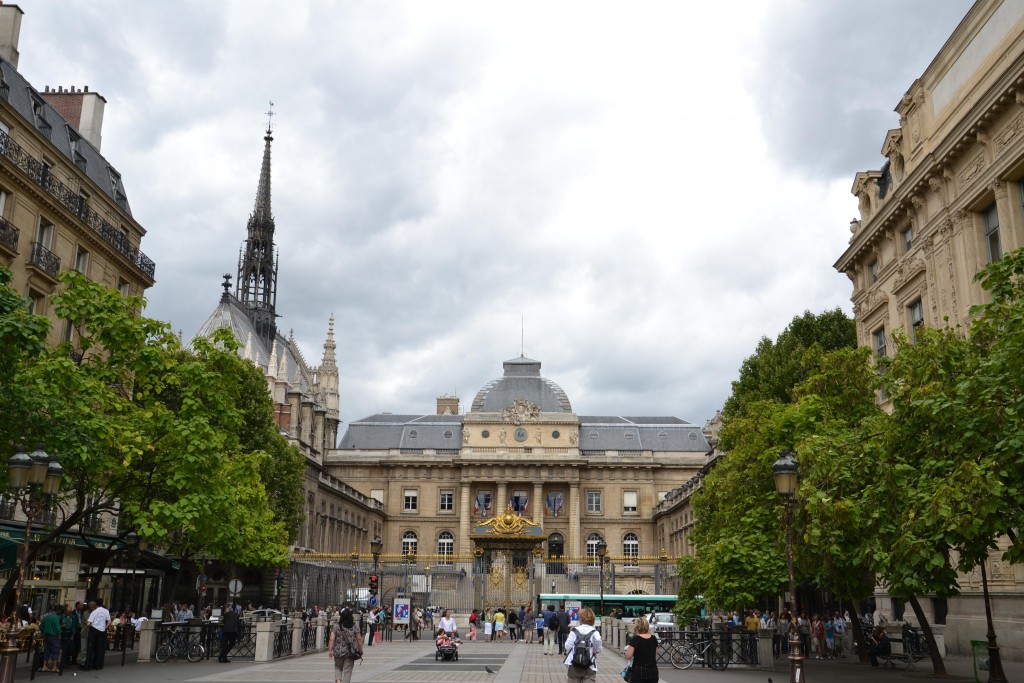 Foto: Palais de Justice - París (Île-de-France), Francia
