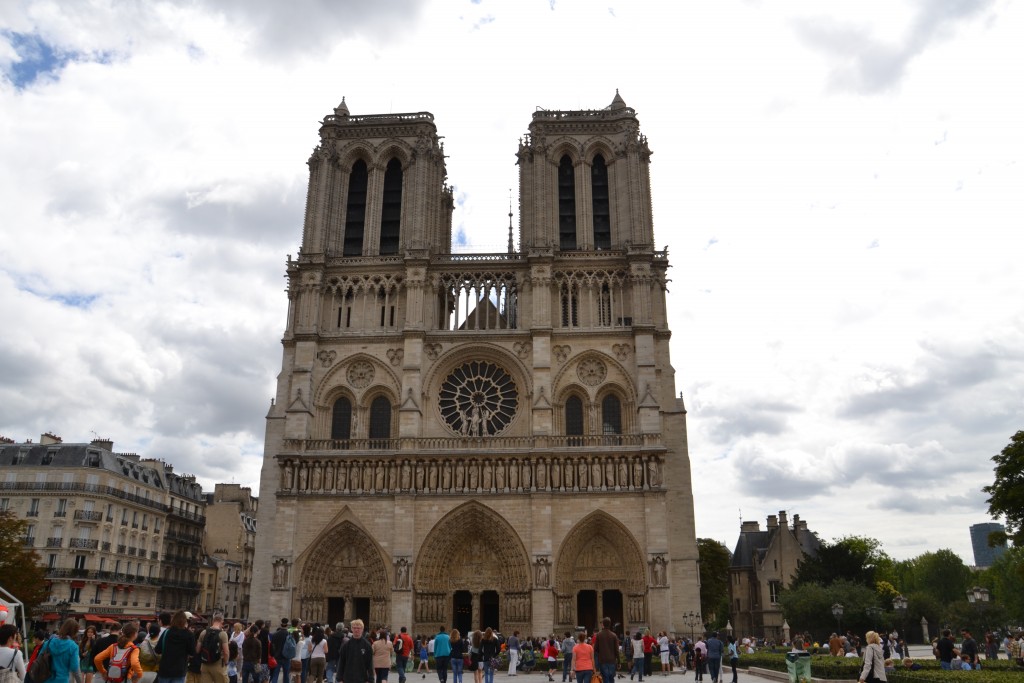 Foto: Notre Dame - París (Île-de-France), Francia