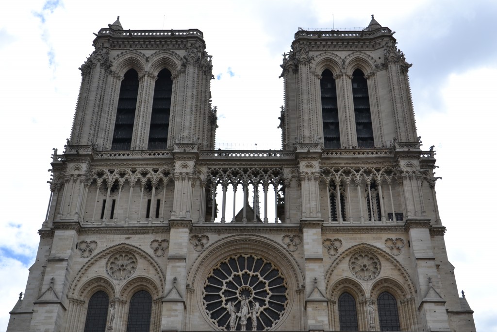 Foto: Notre Dame - París (Île-de-France), Francia