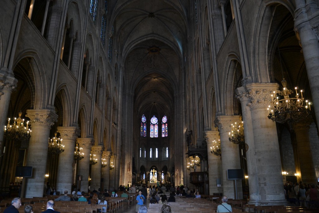 Foto: Notre Dame - París (Île-de-France), Francia