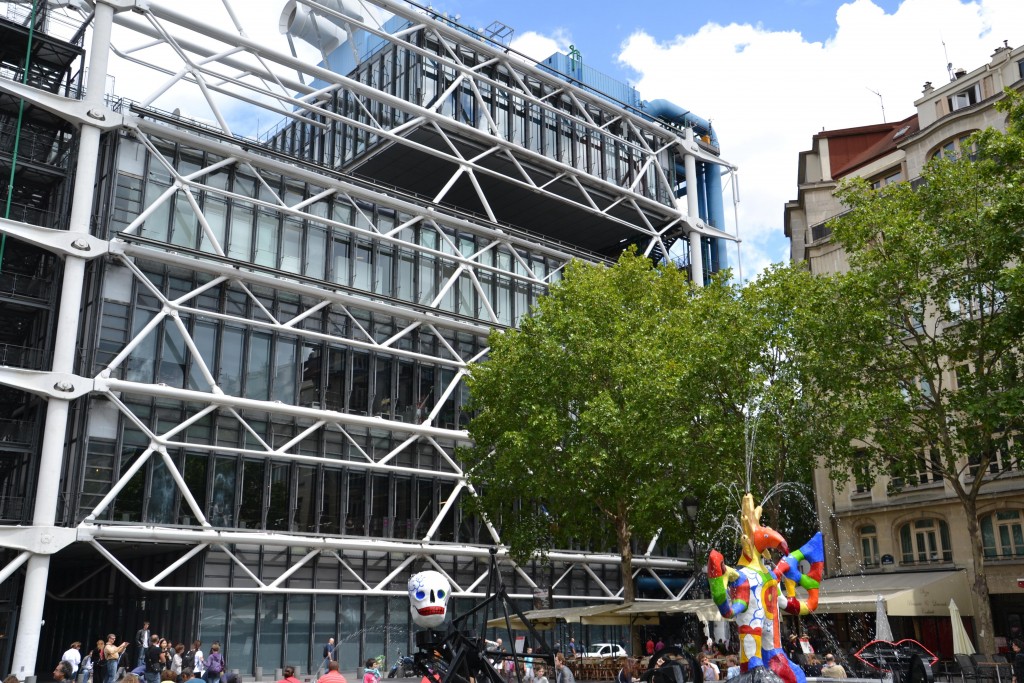 Foto: Georges Pompidou - París (Île-de-France), Francia