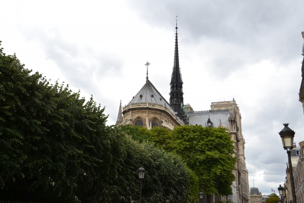 Foto: Notre Dame - París (Île-de-France), Francia