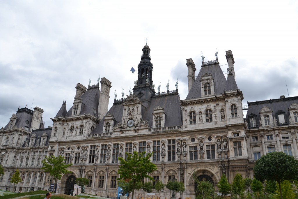 Foto: Hotel De Ville - París (Île-de-France), Francia