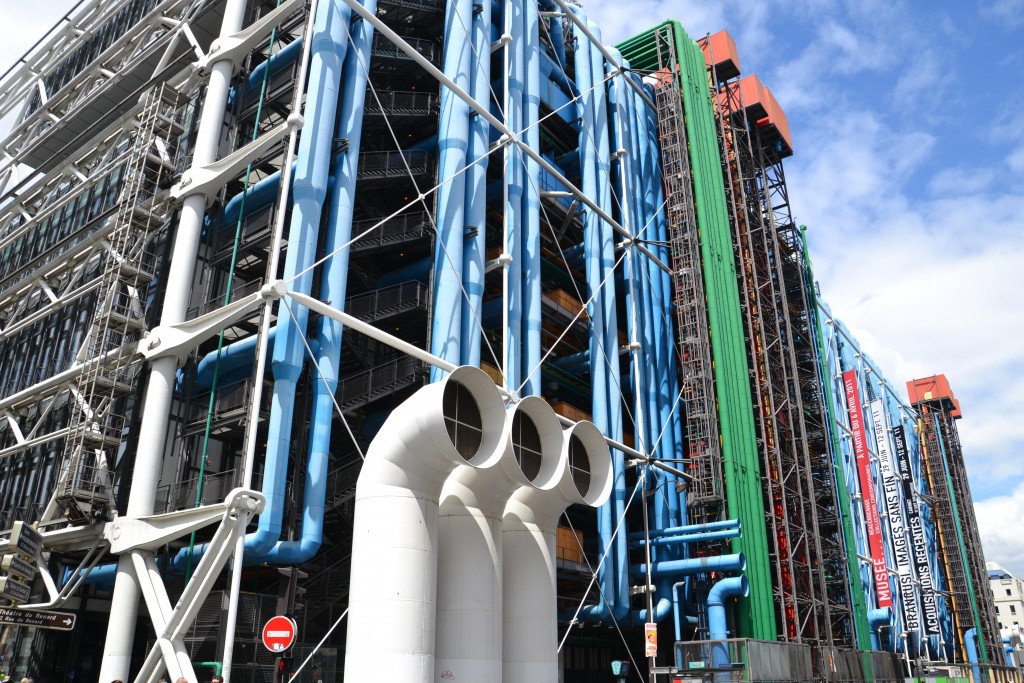 Foto: Georges Pompidou - París (Île-de-France), Francia