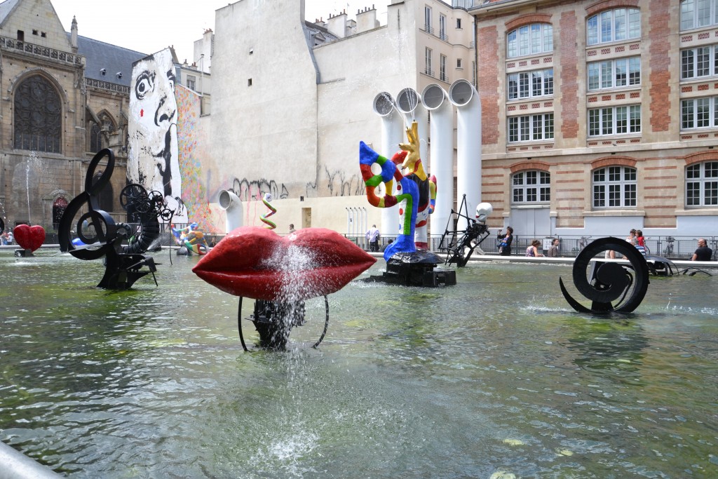 Foto: Georges Pompidou - París (Île-de-France), Francia