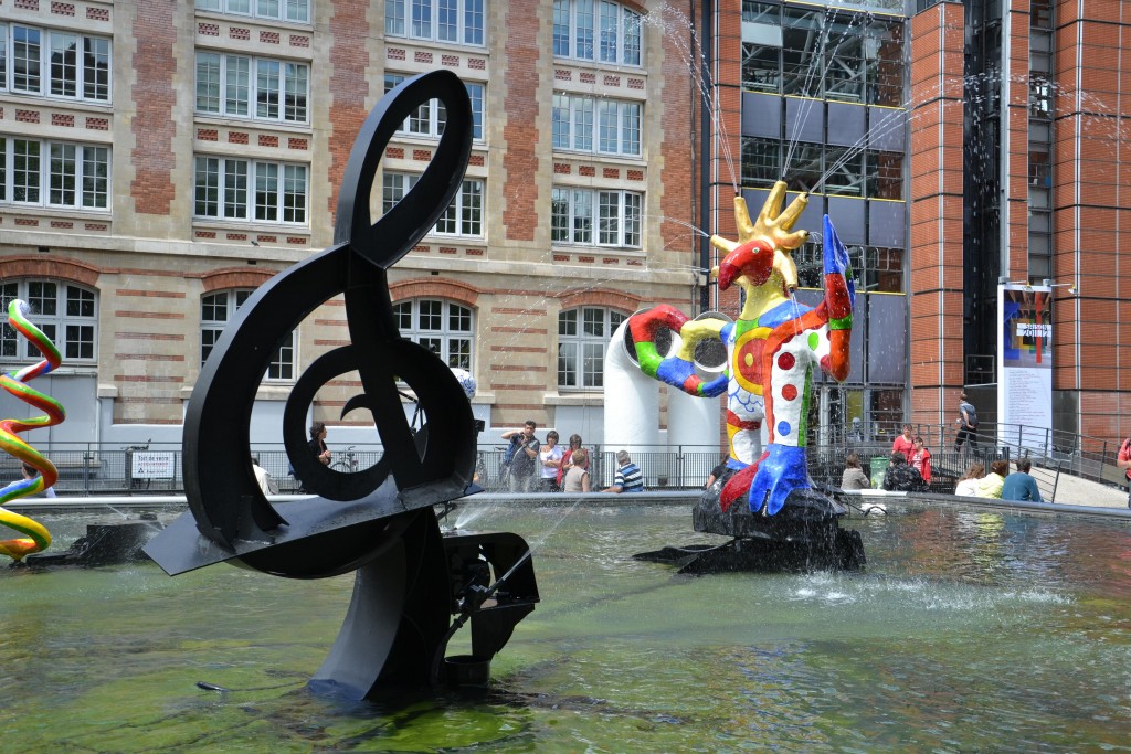 Foto: Georges Pompidou - París (Île-de-France), Francia