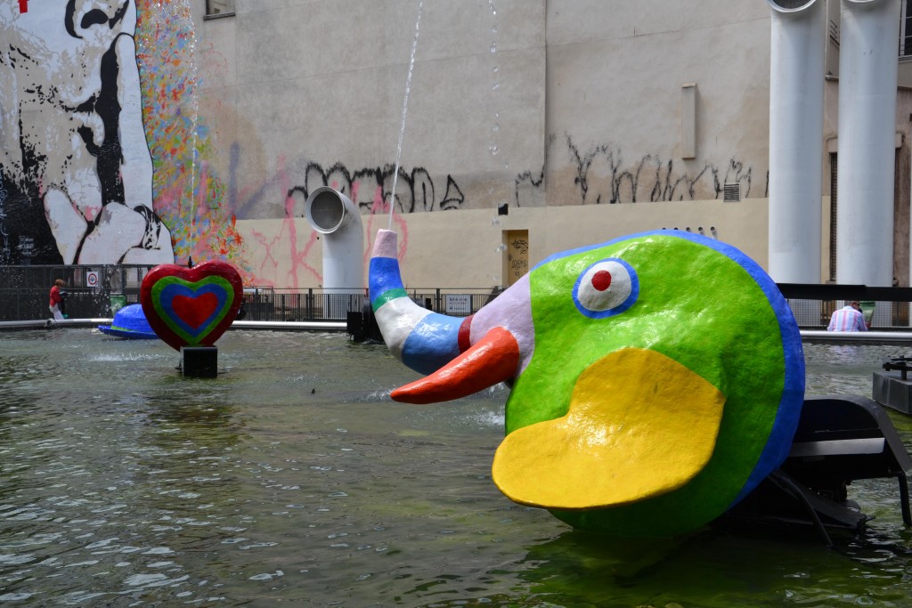 Foto: Georges Pompidou - París (Île-de-France), Francia