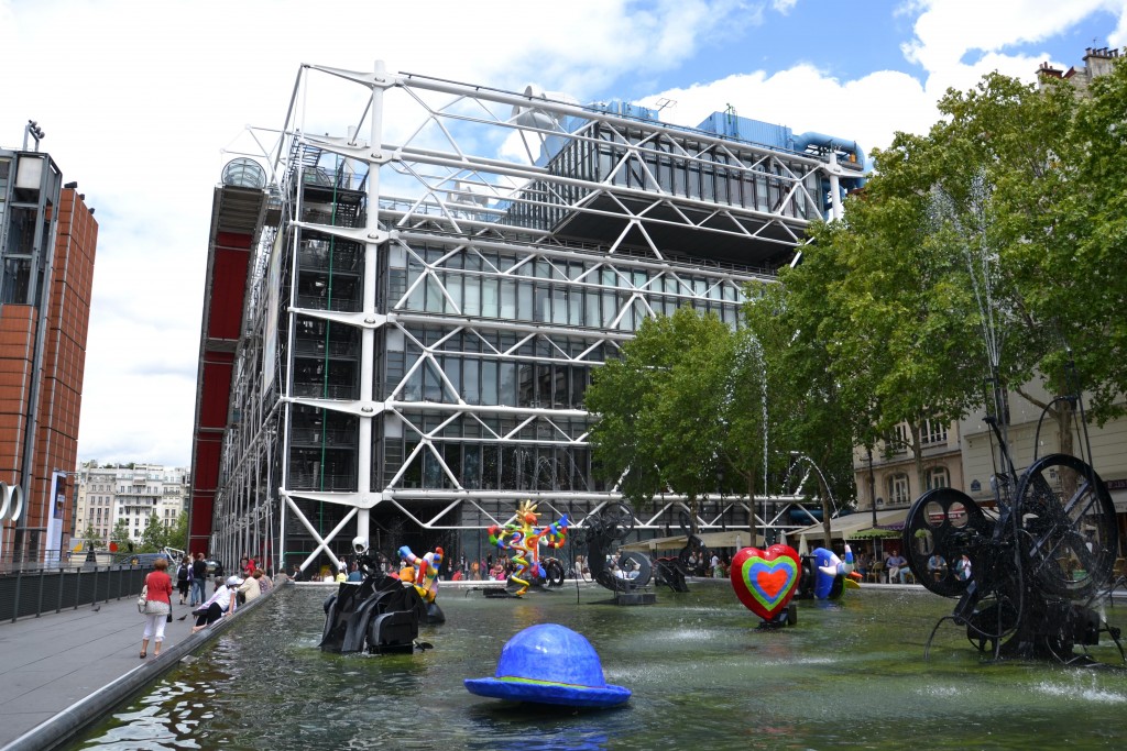 Foto: Georges Pompidou - París (Île-de-France), Francia