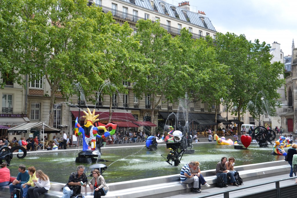 Foto: Centre Georges Pompiou - París (Île-de-France), Francia