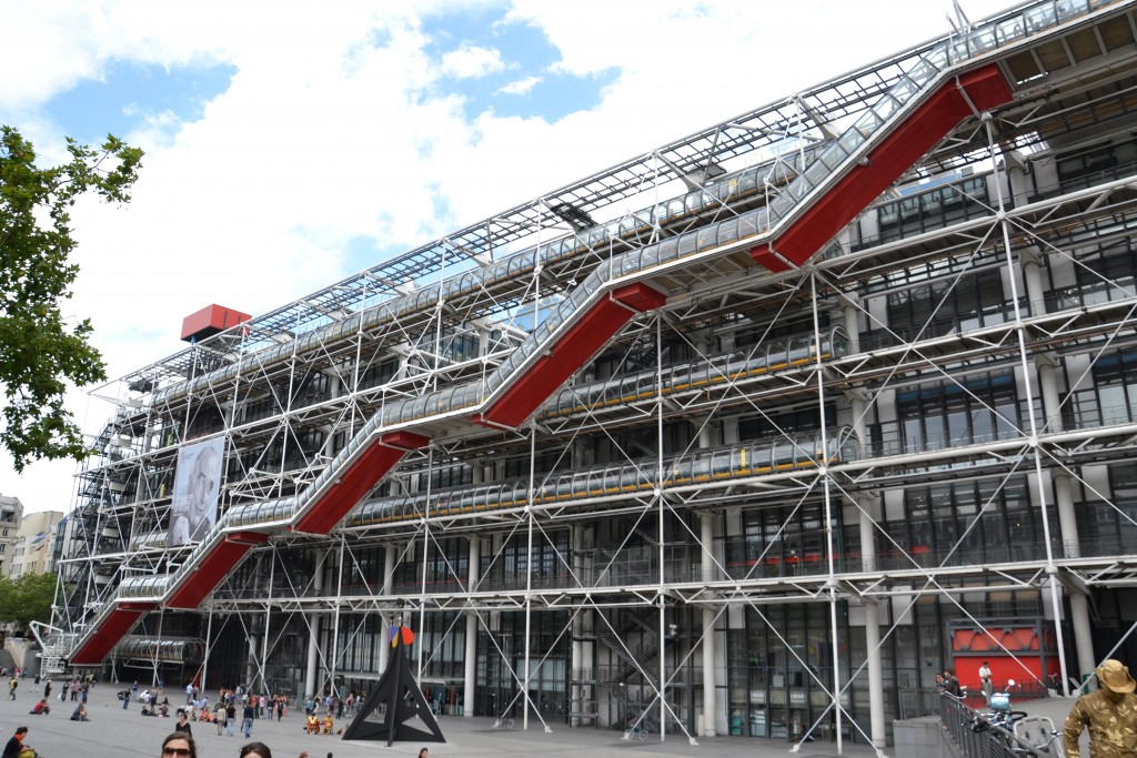 Foto: Centre Georges Pompiou - París (Île-de-France), Francia