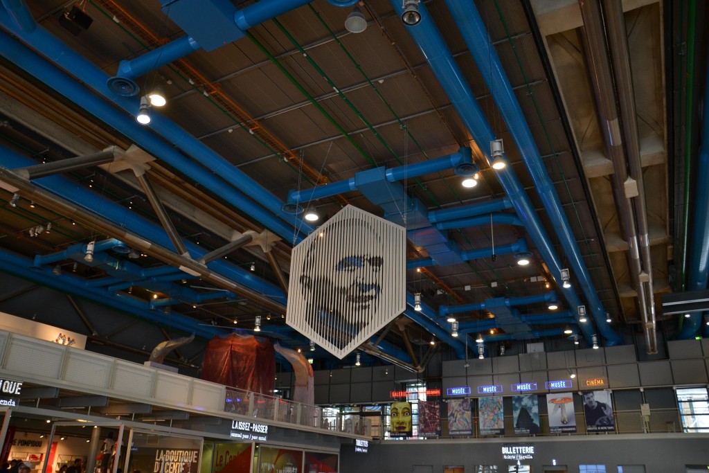 Foto: Centre Georges Pompiou - París (Île-de-France), Francia