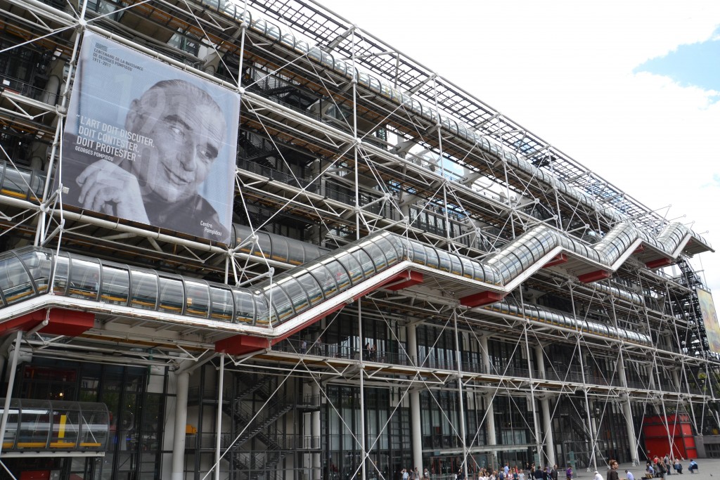 Foto: Centre Georges Pompiou - París (Île-de-France), Francia