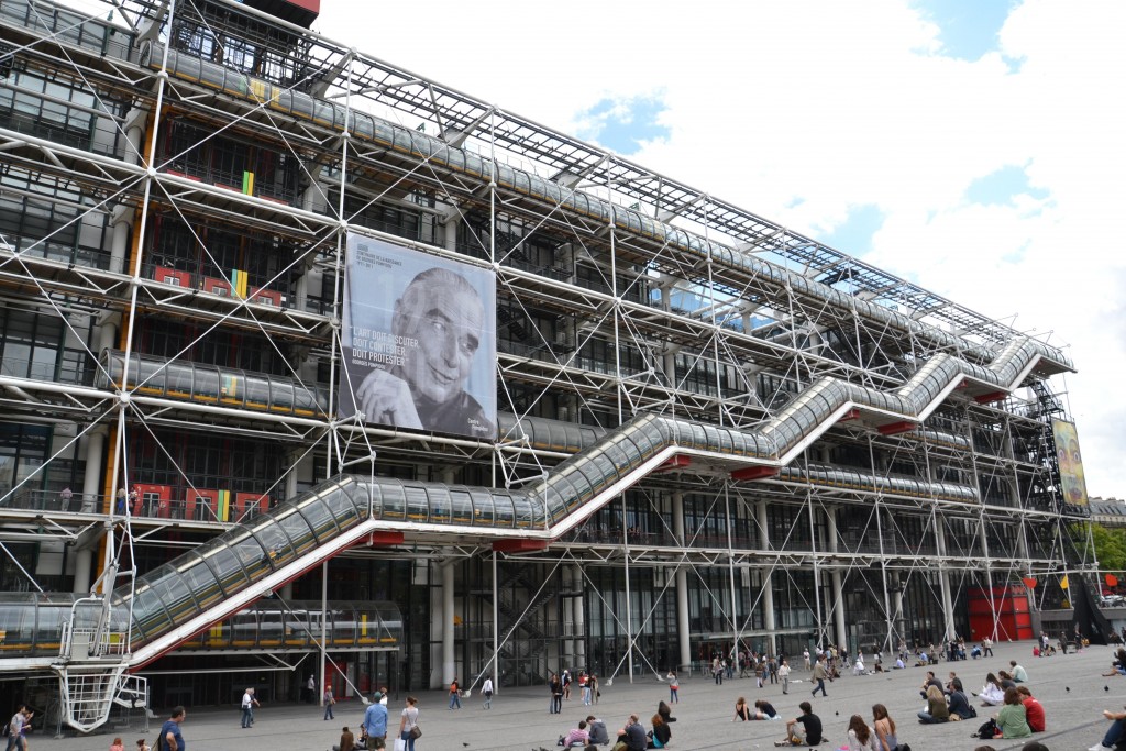 Foto: Centre Georges Pompiou - París (Île-de-France), Francia