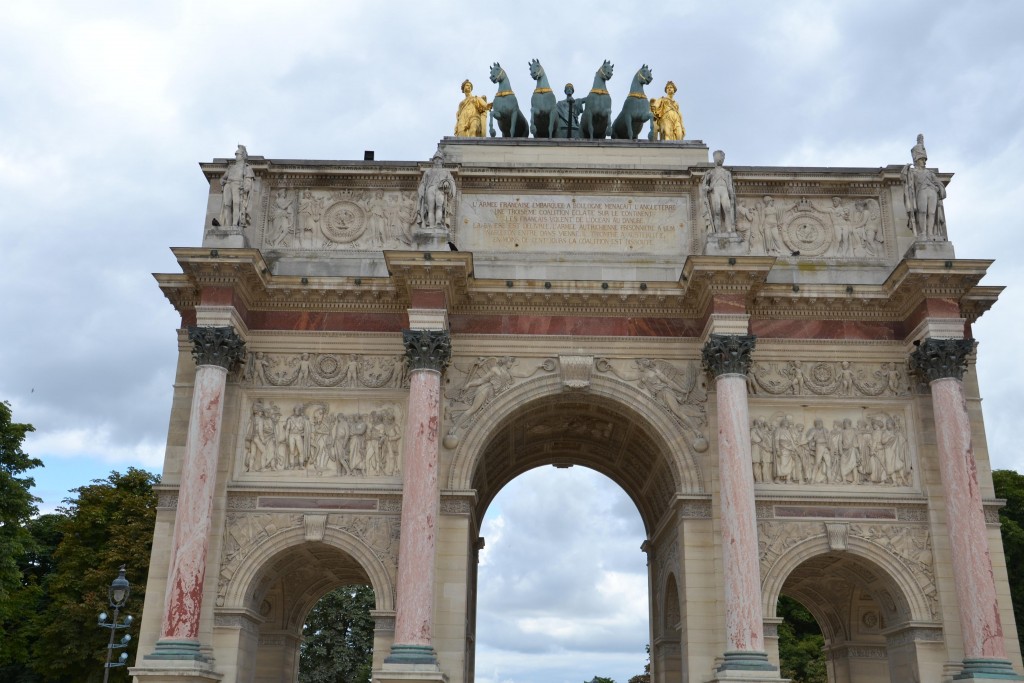 Foto: Jardin des Tuileries - París (Île-de-France), Francia