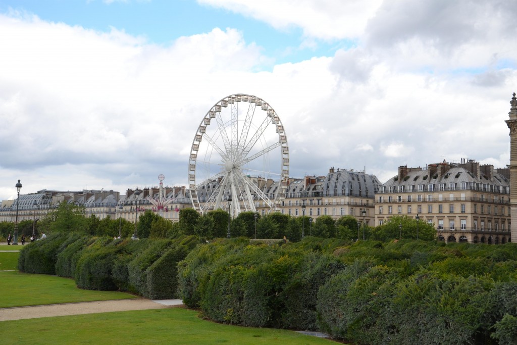 Foto: Jardin des Tuileries - París (Île-de-France), Francia