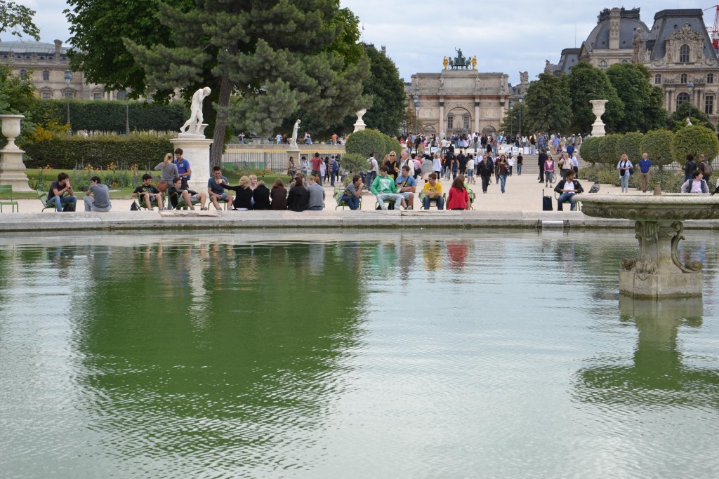 Foto: Jardin des Tuileries - París (Île-de-France), Francia