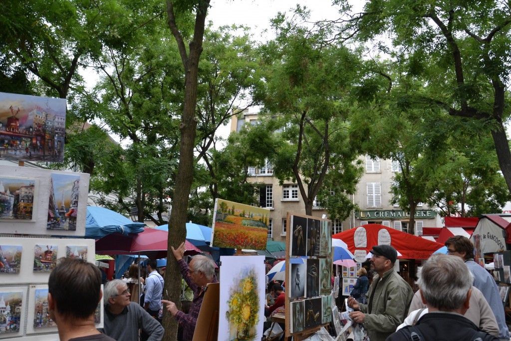 Foto: Montmartre - París (Île-de-France), Francia